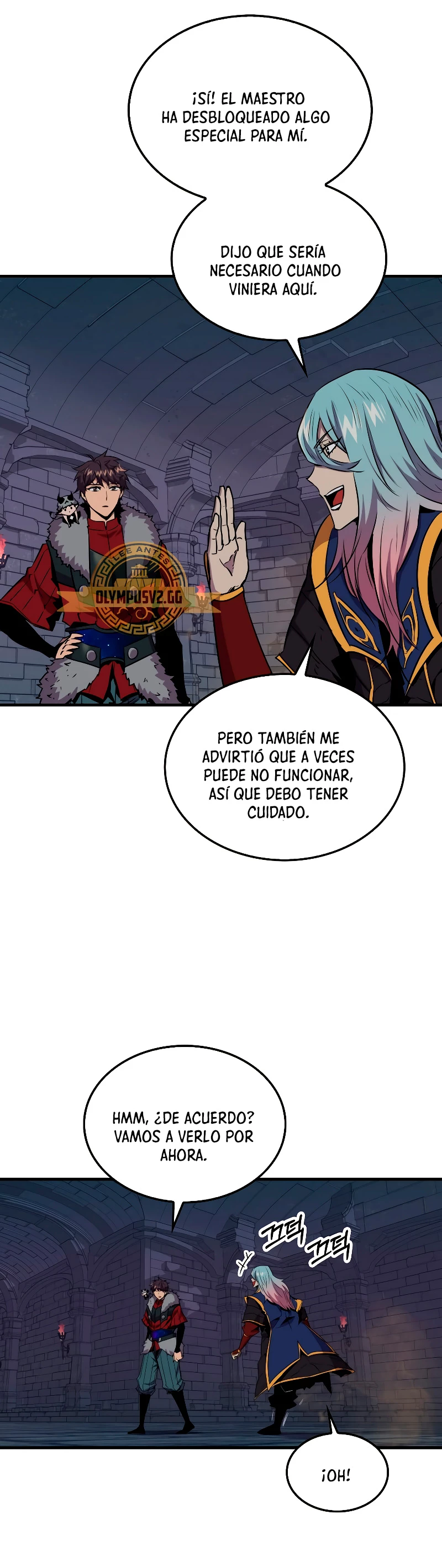 Ranker Dormido Capítulo 92 - Página 32 en español