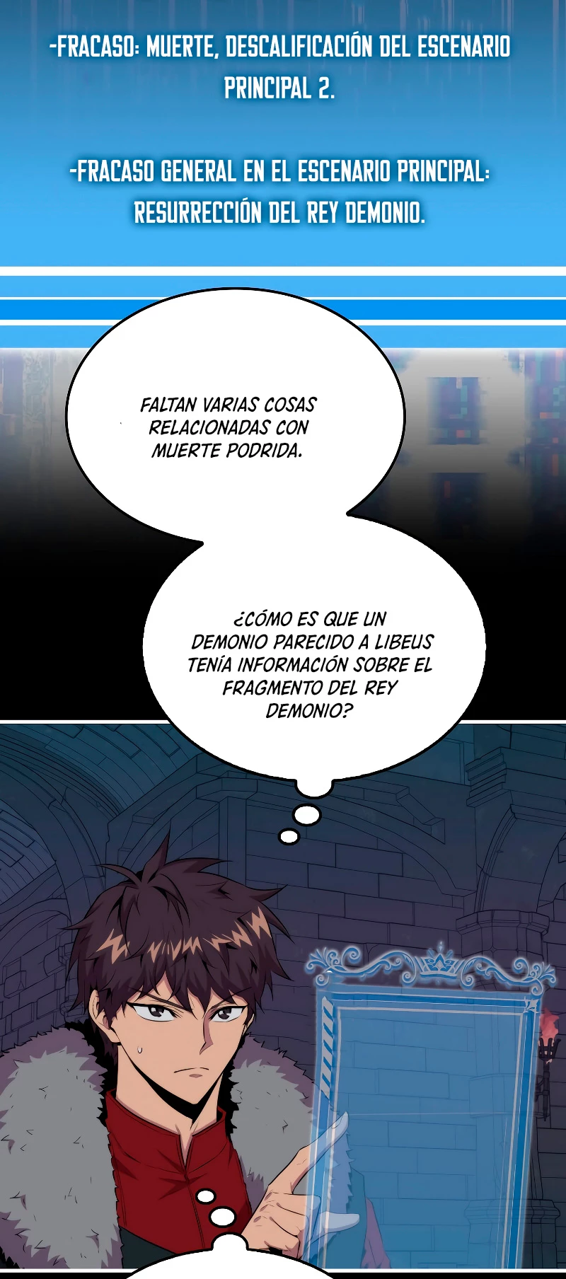 Ranker Dormido Capítulo 93 - Página 43 en español
