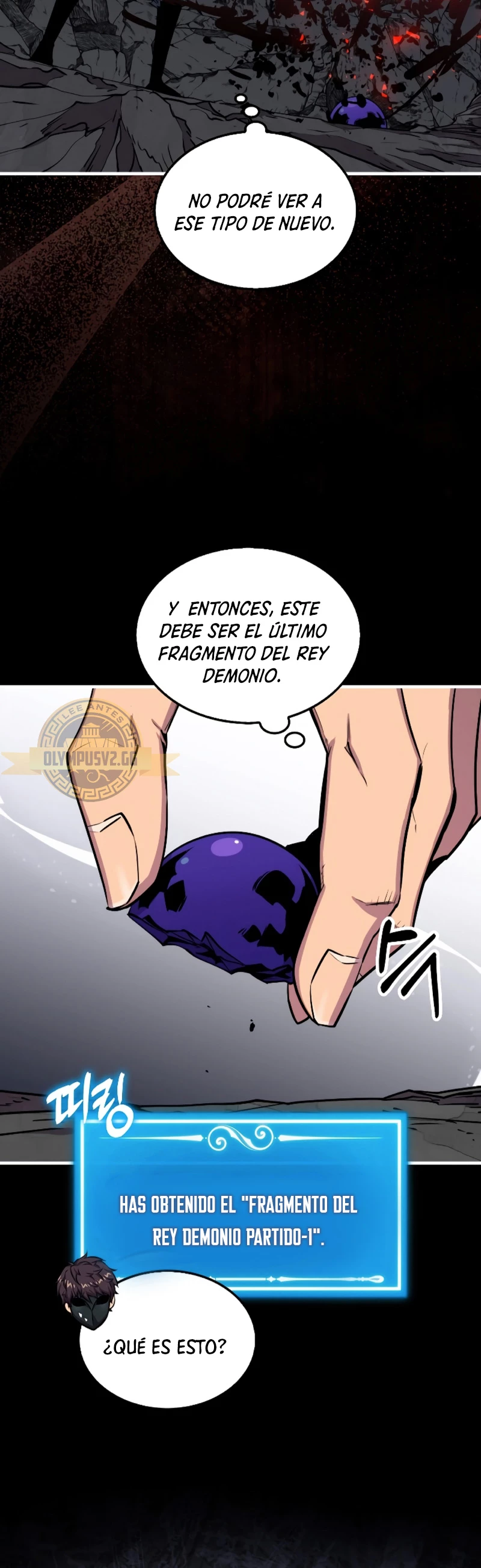 Ranker Dormido Capítulo 94 - Página 59 en español