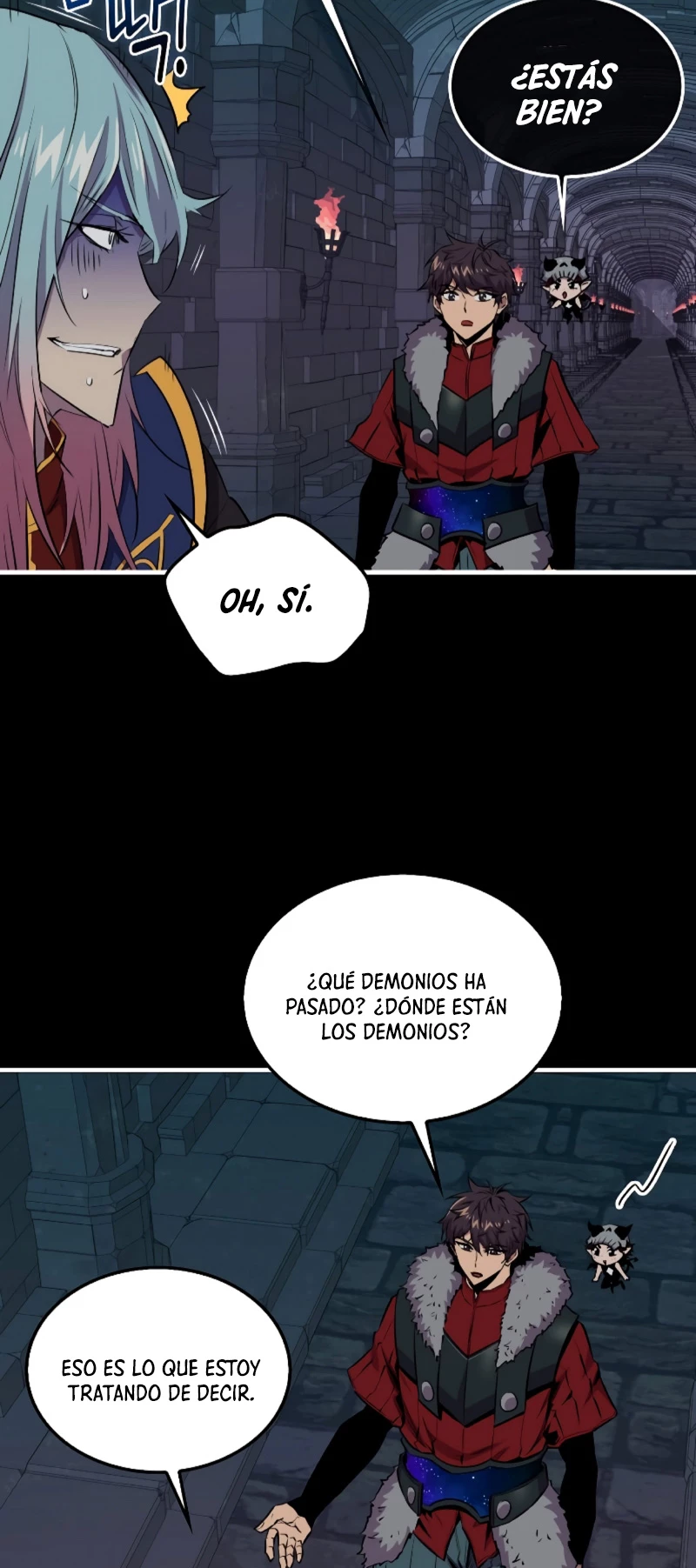 Ranker Dormido Capítulo 95 - Página 12 en español
