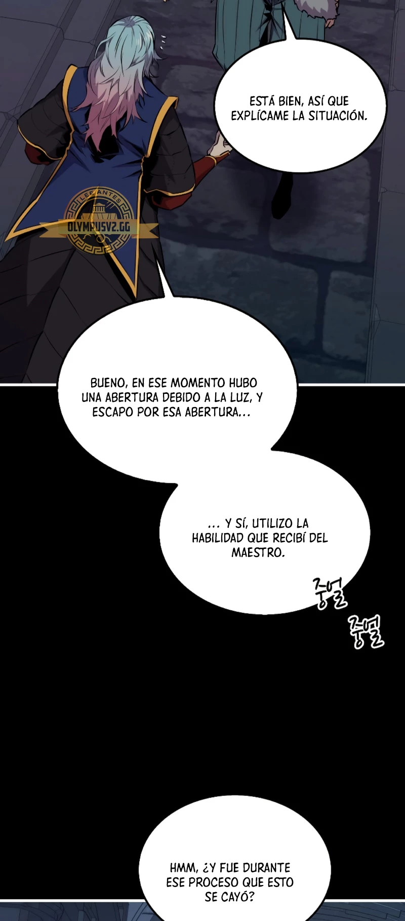 Ranker Dormido Capítulo 95 - Página 13 en español