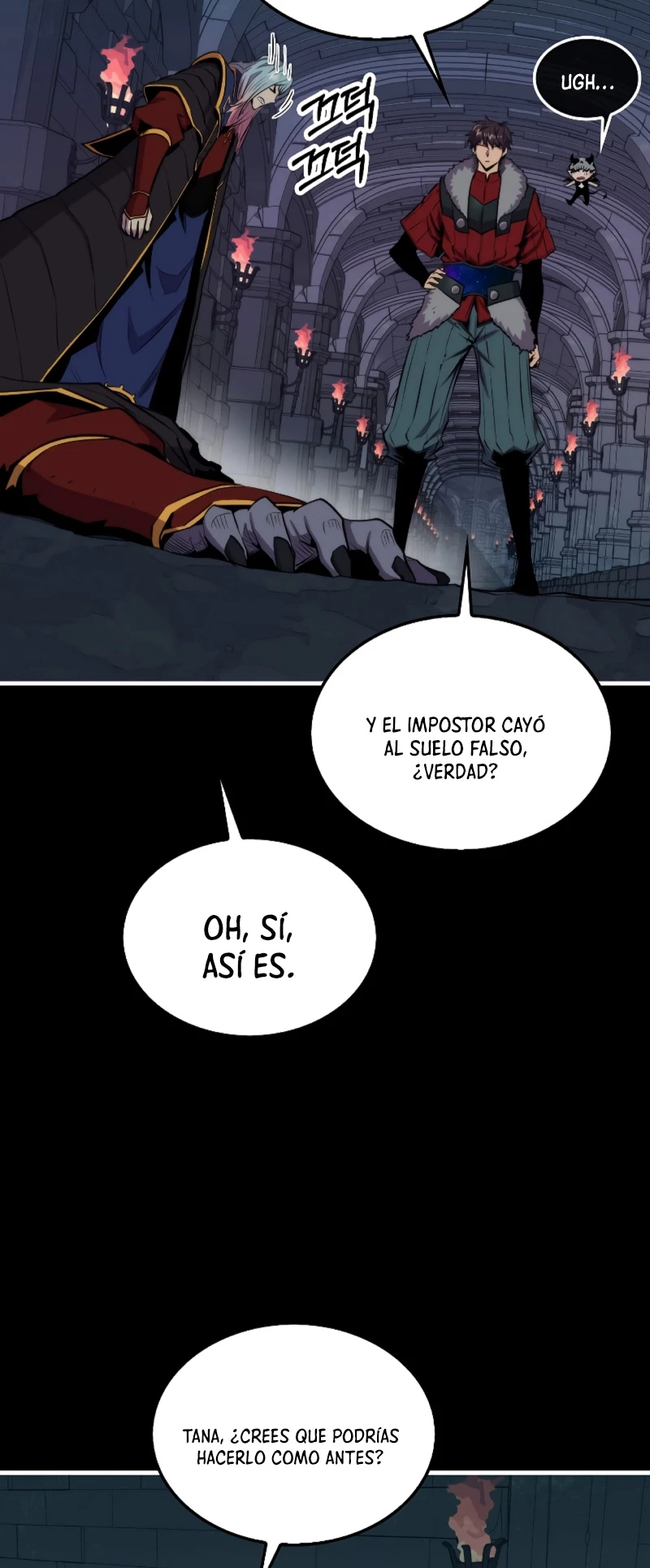 Ranker Dormido Capítulo 95 - Página 14 en español