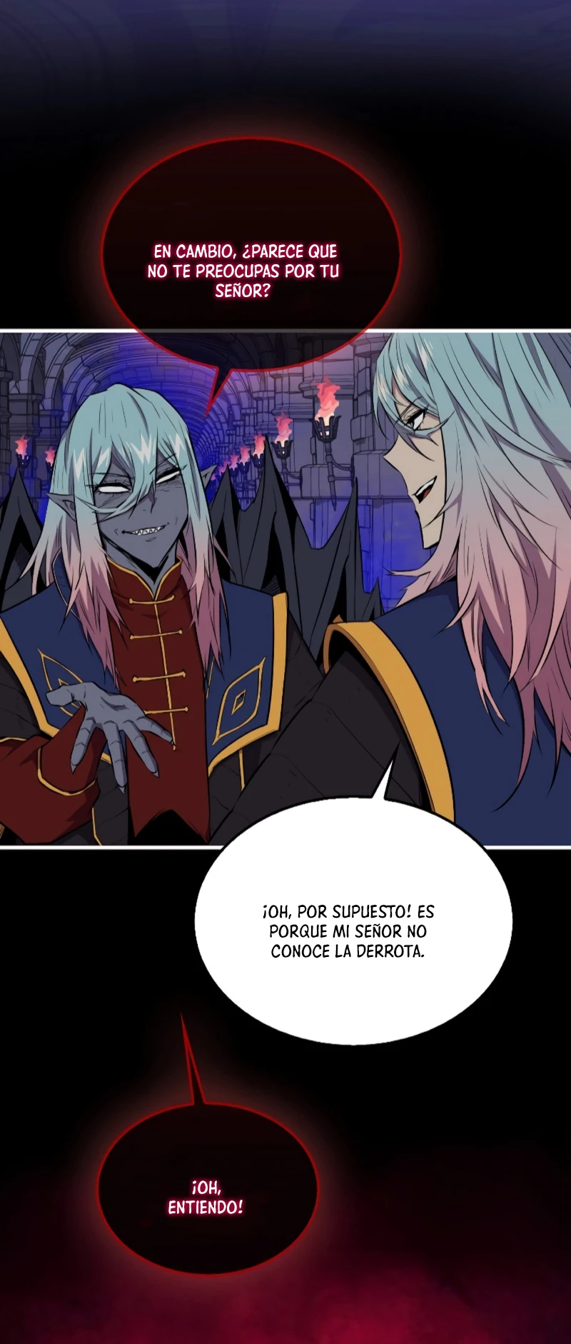 Ranker Dormido Capítulo 95 - Página 3 en español