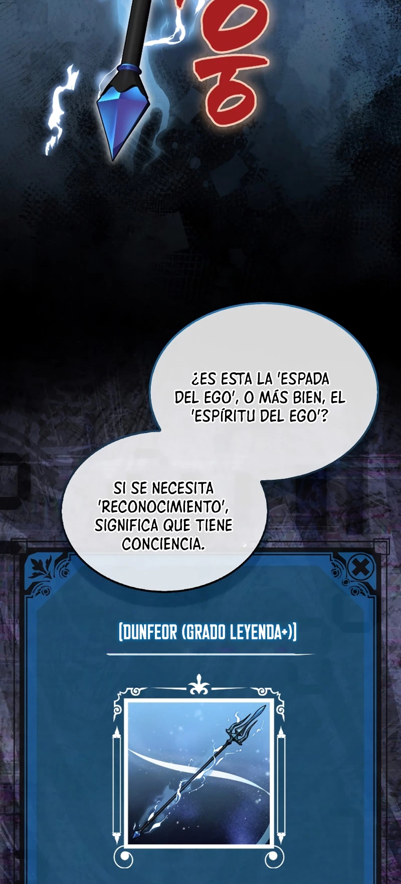 Ranker Dormido Capítulo 95 - Página 59 en español