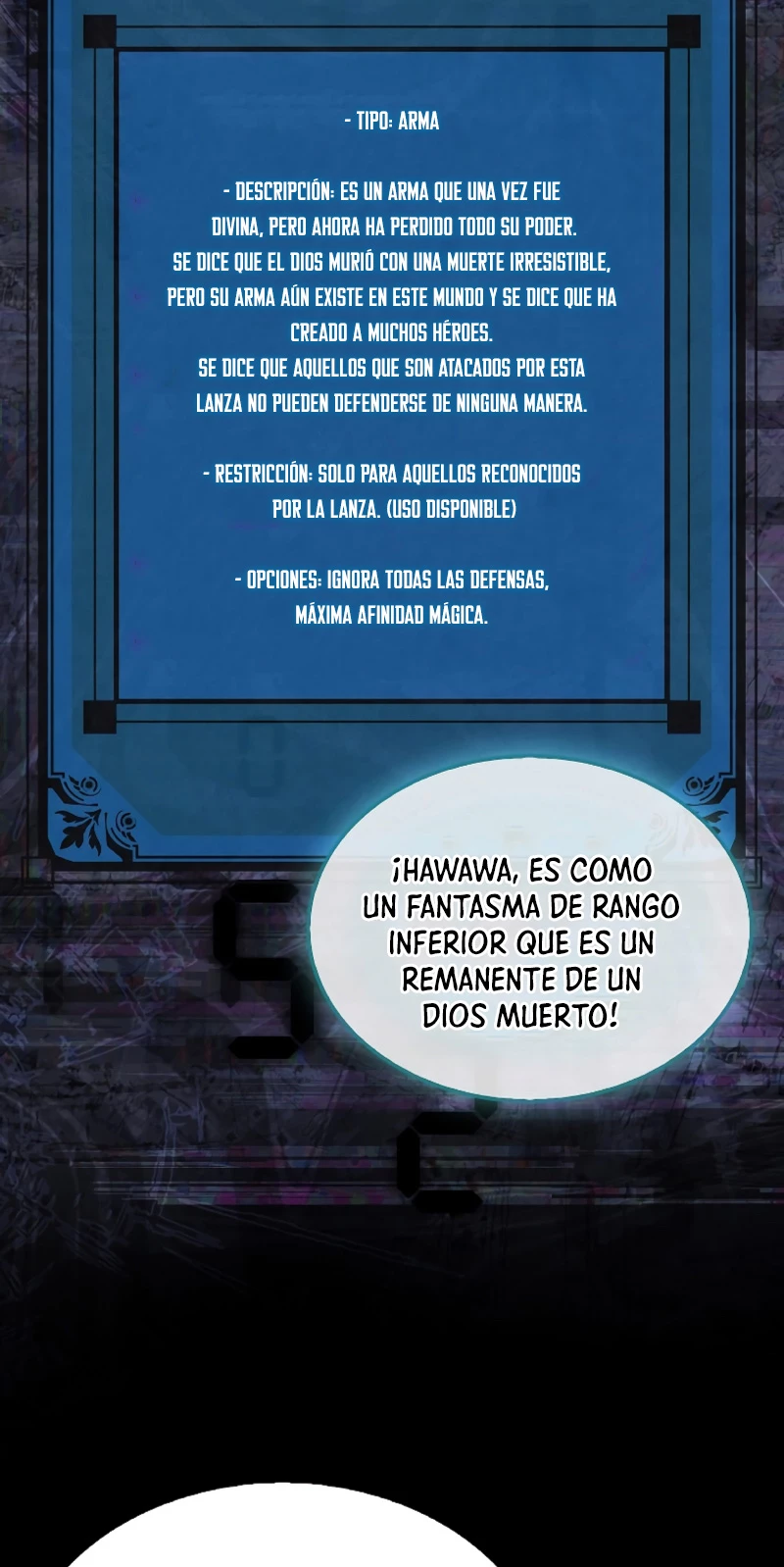 Ranker Dormido Capítulo 95 - Página 60 en español