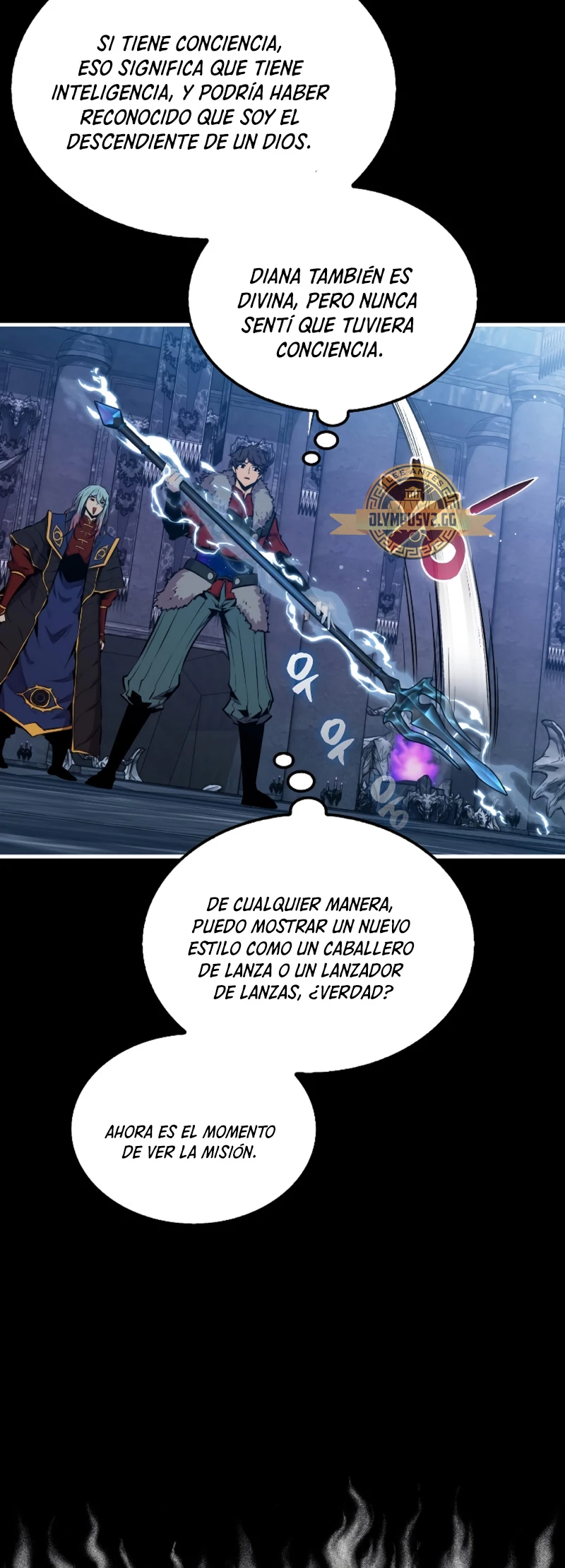 Ranker Dormido Capítulo 95 - Página 61 en español