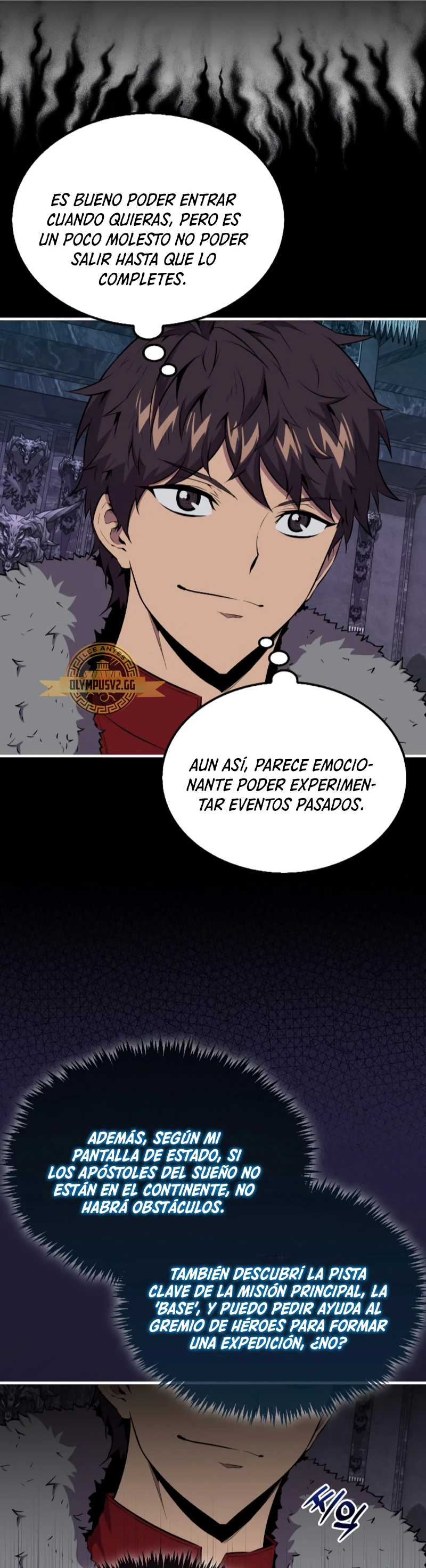 Ranker Dormido Capítulo 95 - Página 64 en español
