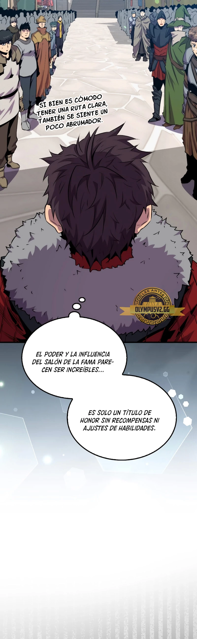 Ranker Dormido Capítulo 96 - Página 24 en español