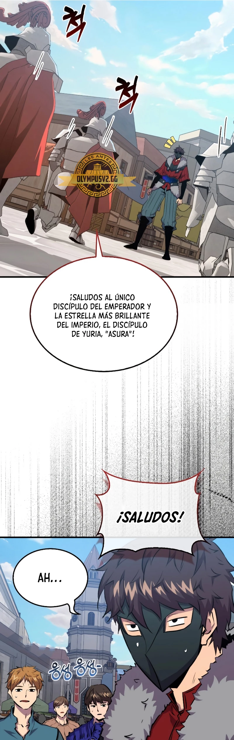 Ranker Dormido Capítulo 96 - Página 27 en español