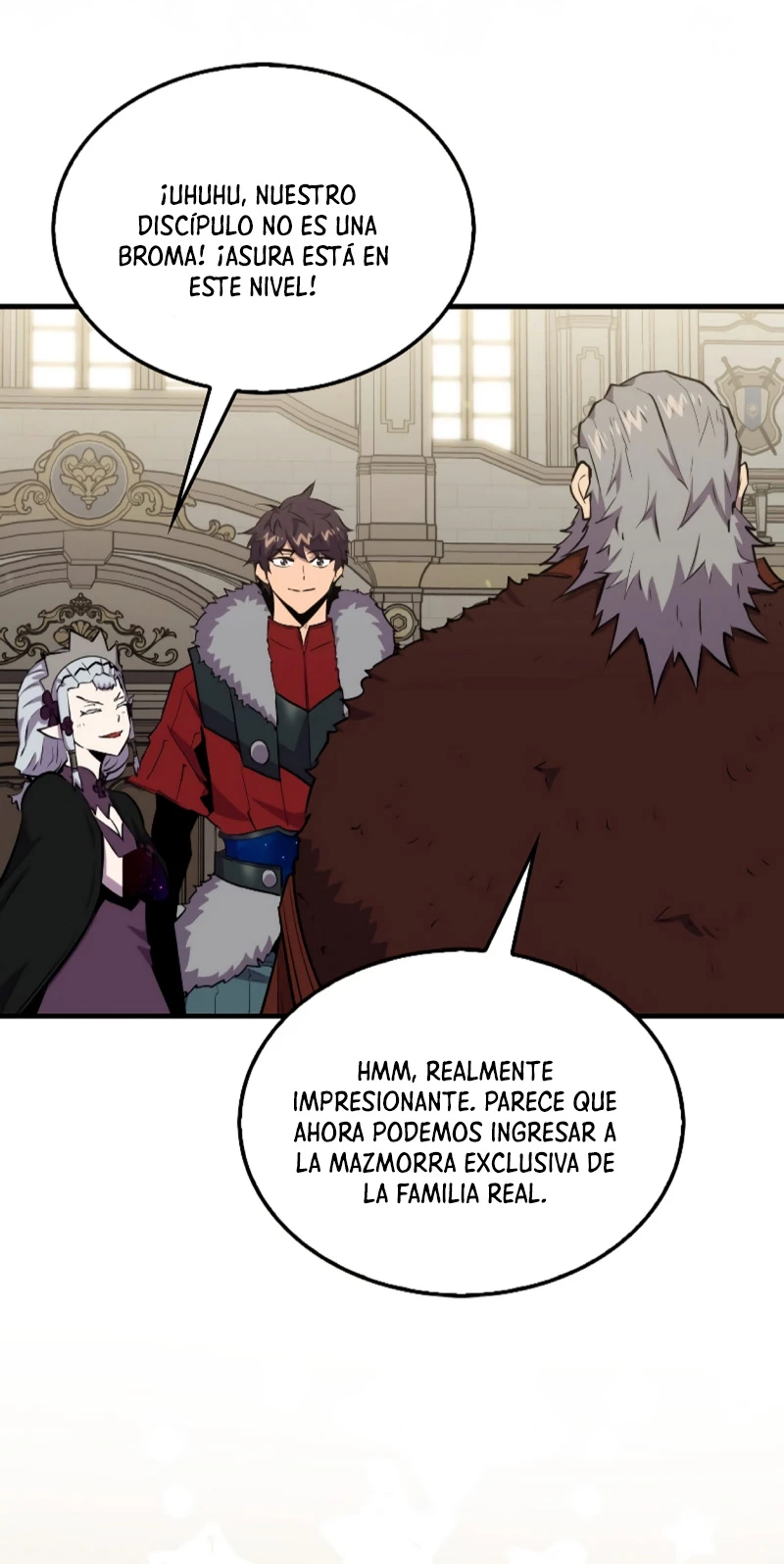 Ranker Dormido Capítulo 96 - Página 36 en español