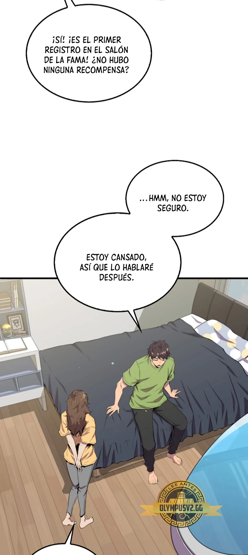 Ranker Dormido Capítulo 96 - Página 4 en español