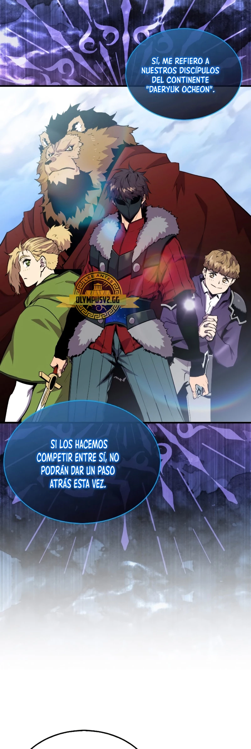 Ranker Dormido Capítulo 96 - Página 46 en español