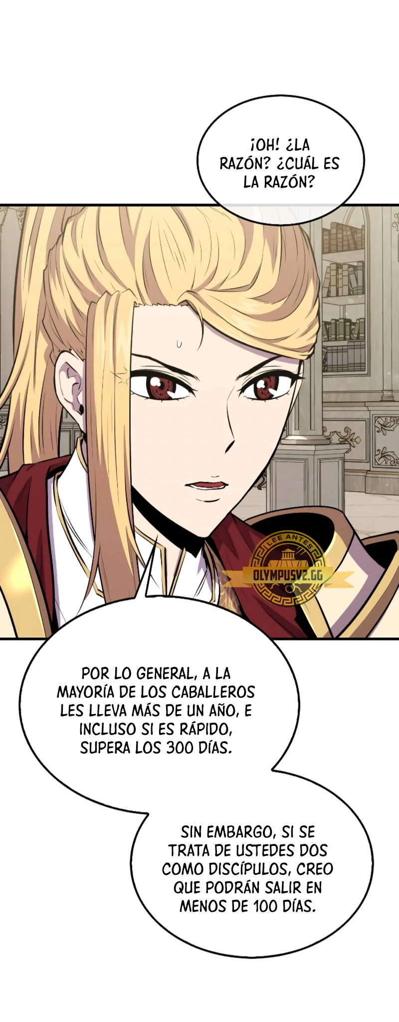 Ranker Dormido Capítulo 96 - Página 56 en español