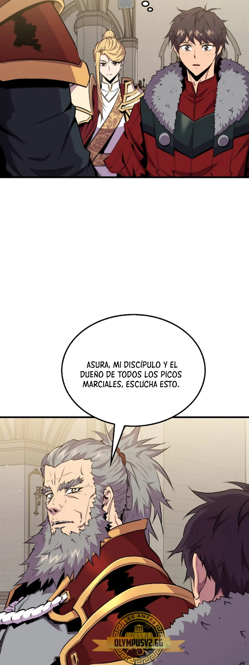 Ranker Dormido Capítulo 97 - Página 22 en español