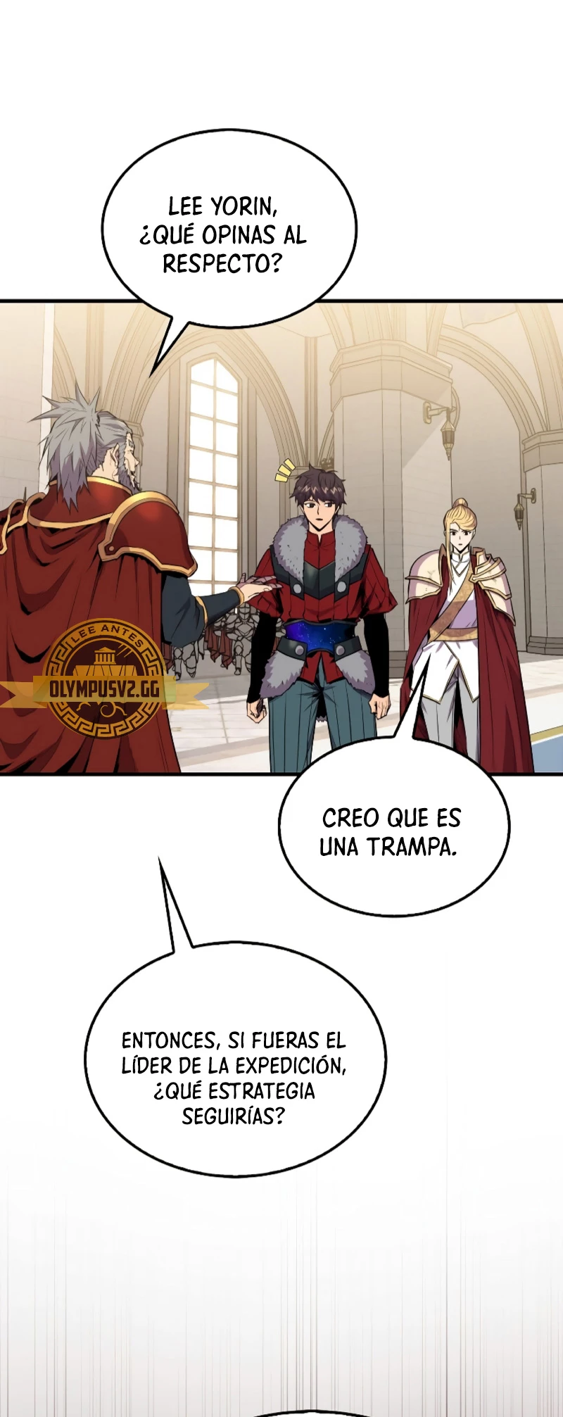 Ranker Dormido Capítulo 97 - Página 28 en español