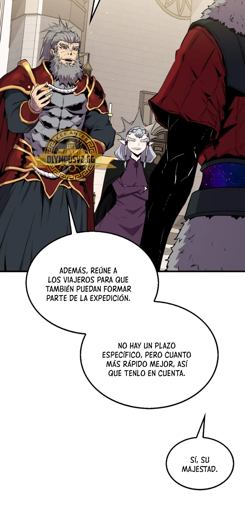 Ranker Dormido Capítulo 97 - Página 34 en español