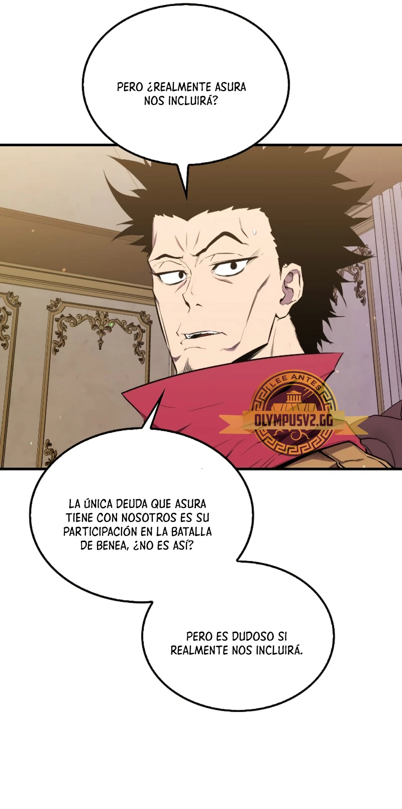Ranker Dormido Capítulo 97 - Página 52 en español
