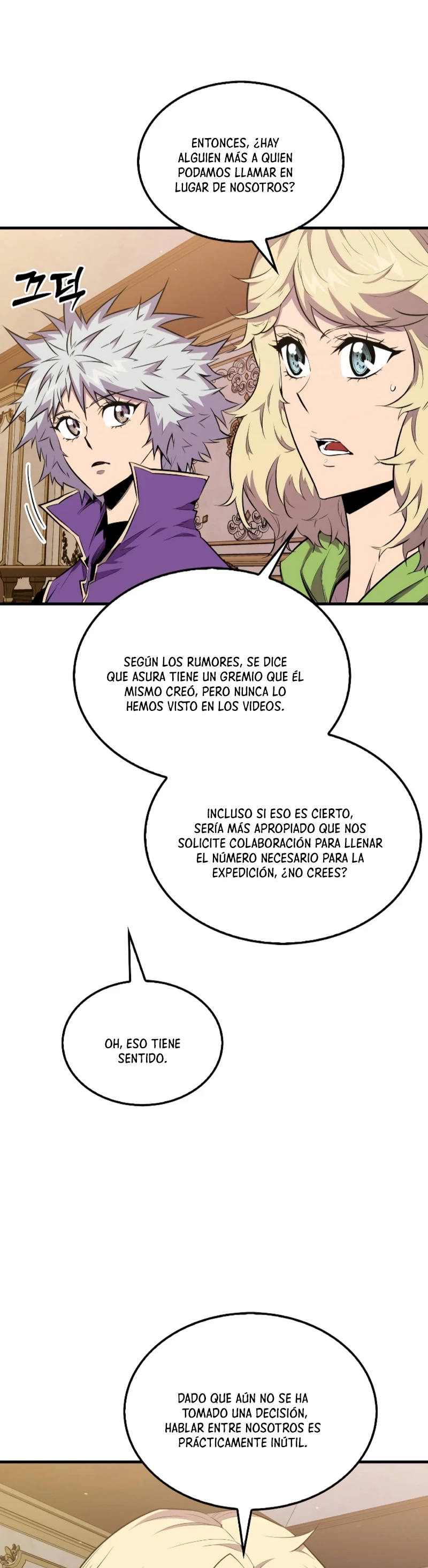 Ranker Dormido Capítulo 97 - Página 54 en español