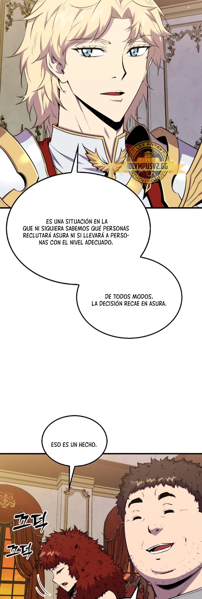 Ranker Dormido Capítulo 97 - Página 55 en español