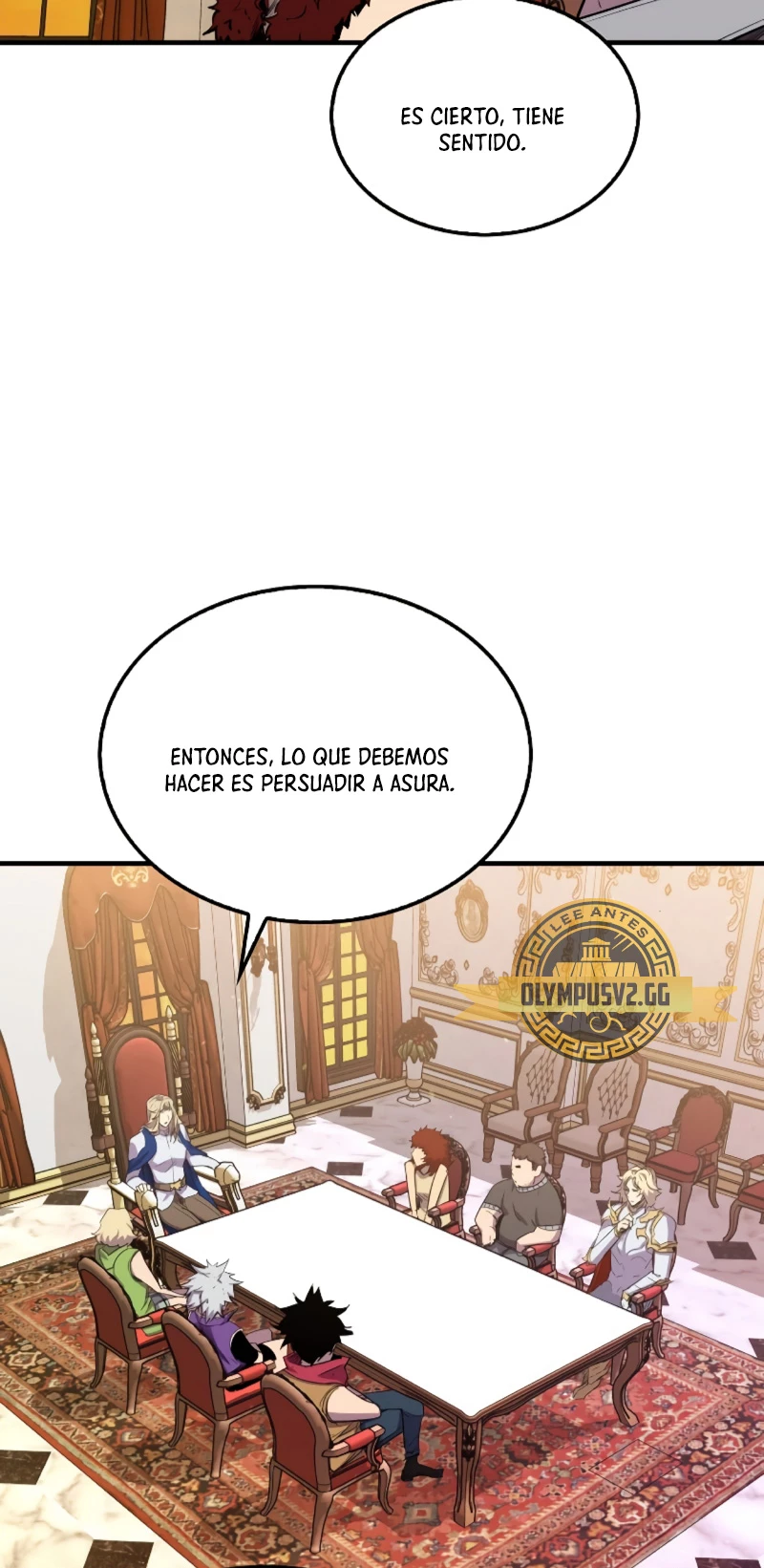 Ranker Dormido Capítulo 97 - Página 56 en español