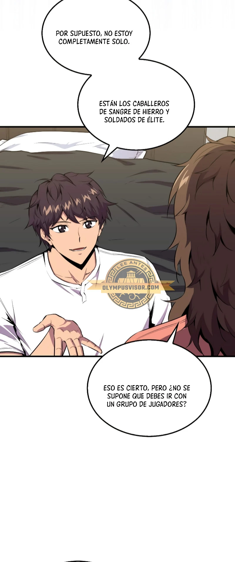 Ranker Dormido Capítulo 98 - Página 3 en español
