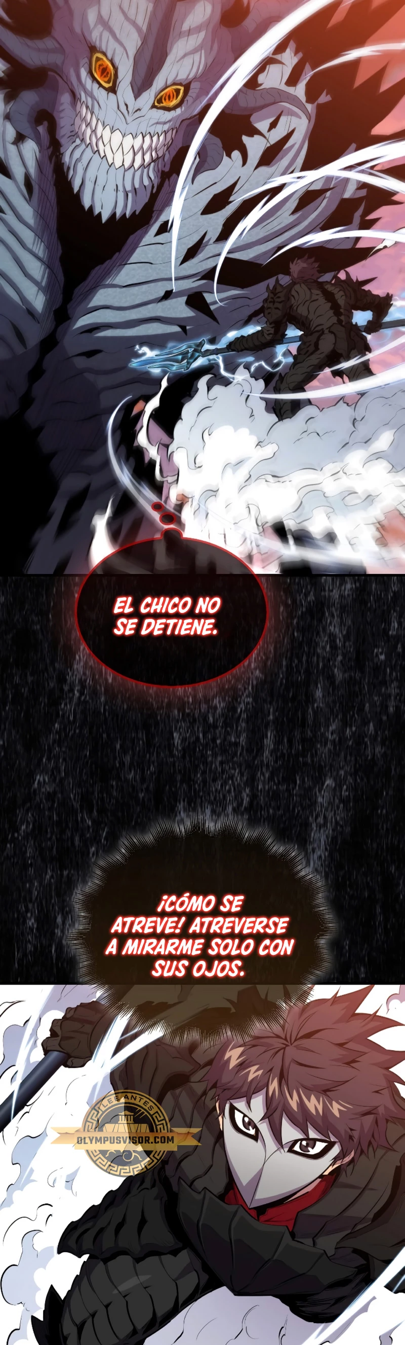 Ranker Dormido Capítulo 98 - Página 40 en español