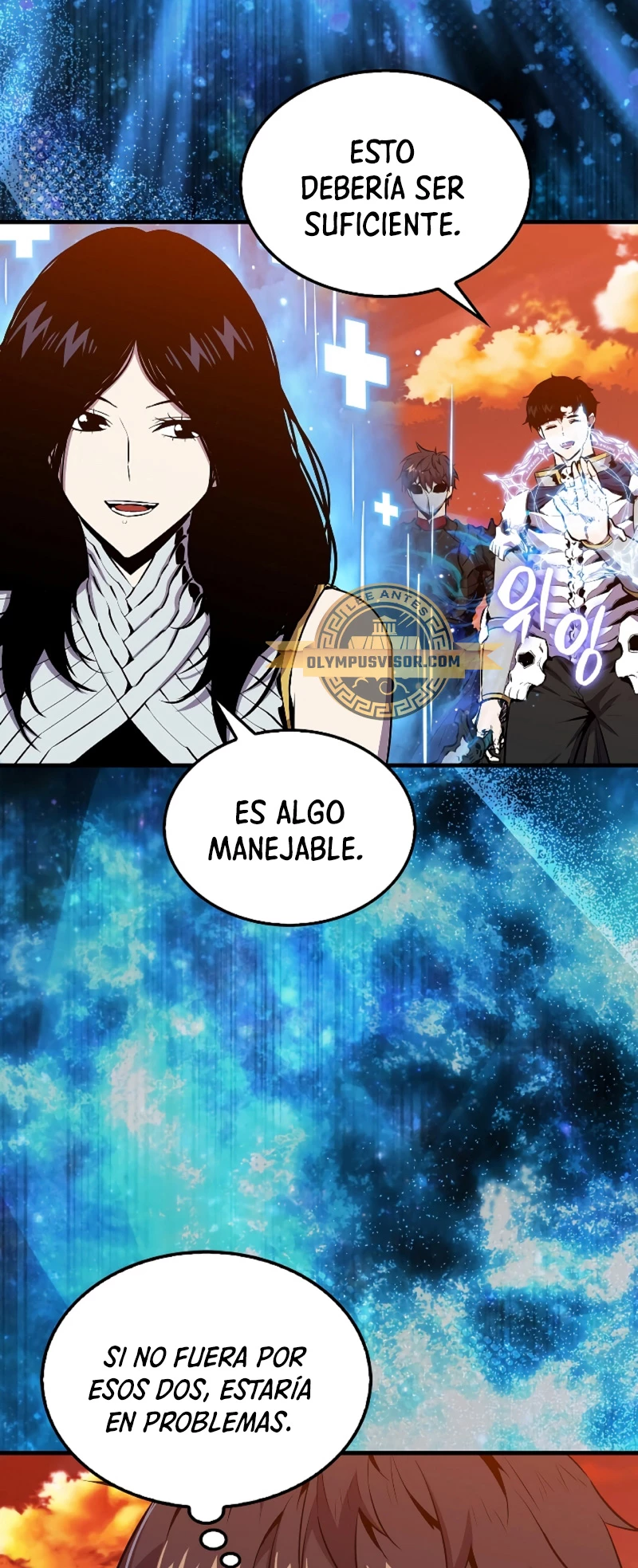 Ranker Dormido Capítulo 98 - Página 55 en español