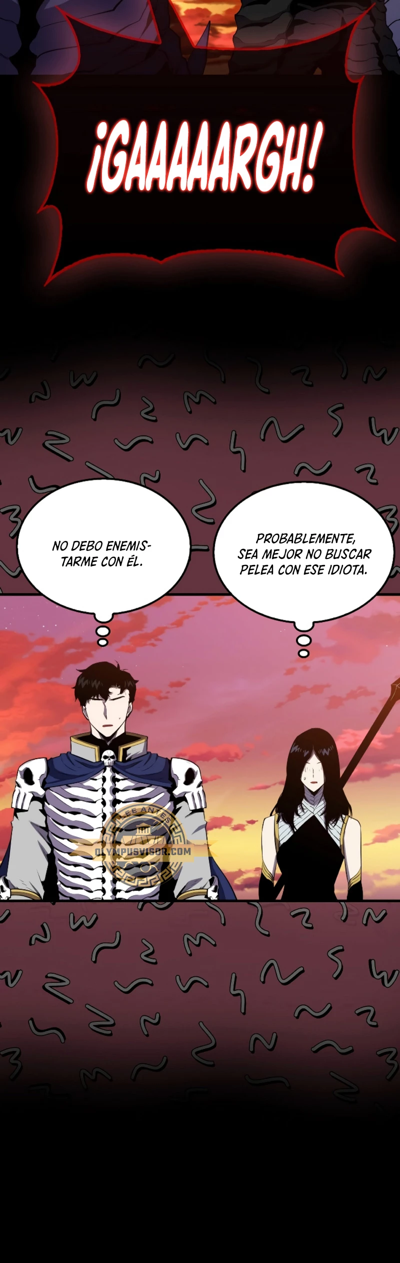 Ranker Dormido Capítulo 98 - Página 59 en español