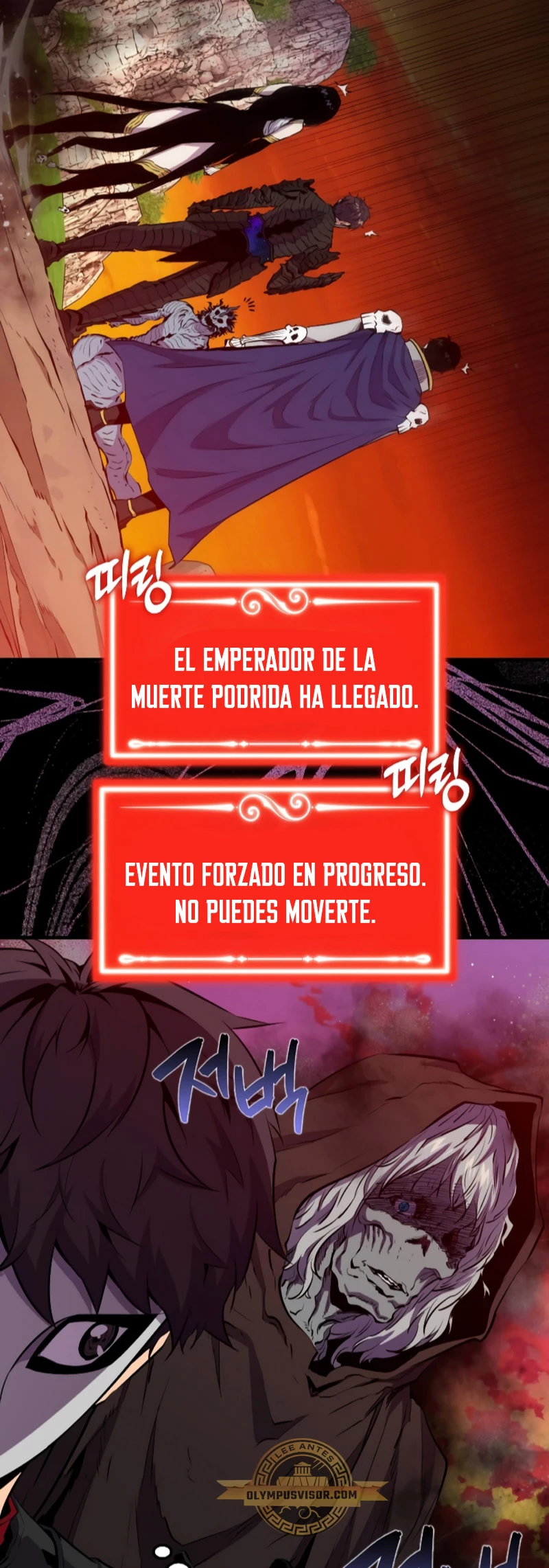 Ranker Dormido Capítulo 99 - Página 39 en español