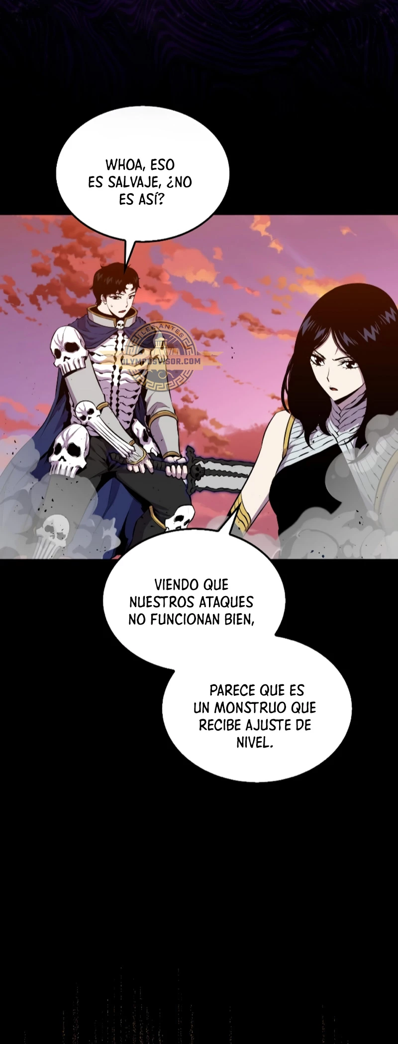 Ranker Dormido Capítulo 99 - Página 4 en español