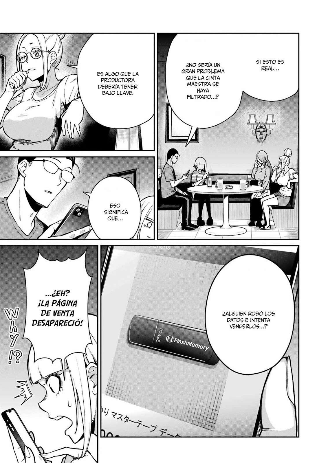 TAMAGAWA-SAN DETEMASHITA? Capítulo 21 - Página 10 en español