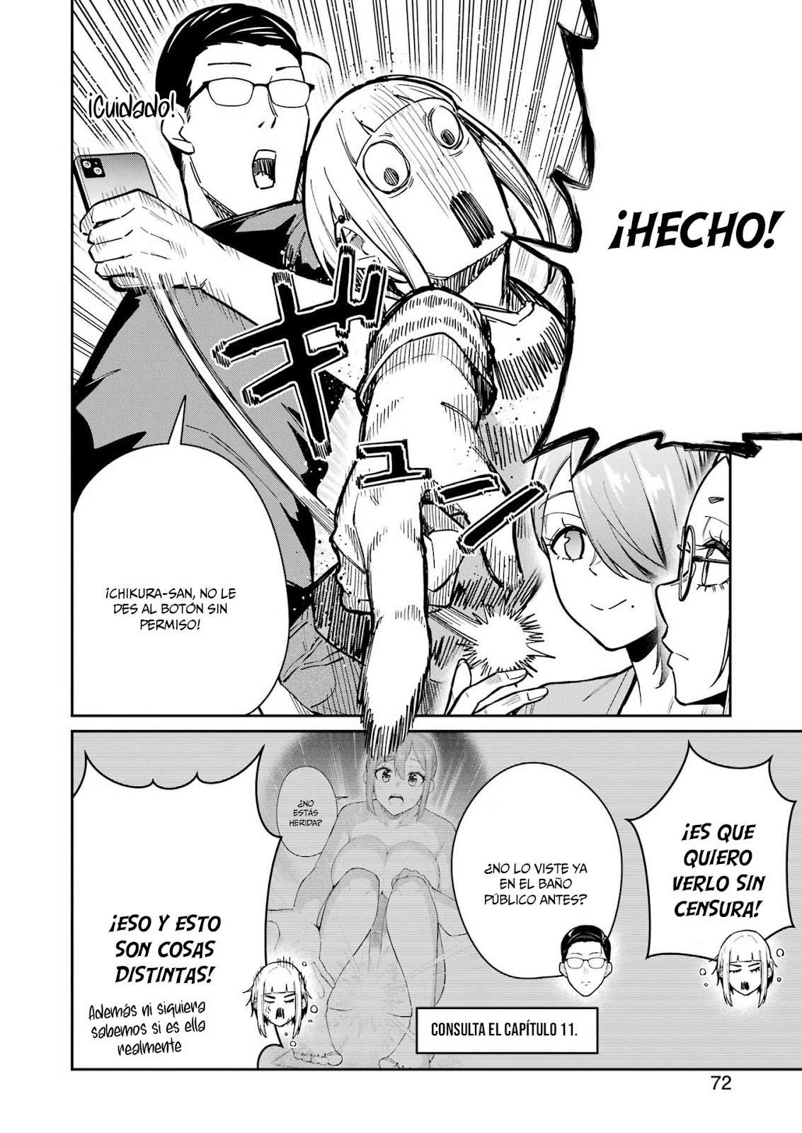 TAMAGAWA-SAN DETEMASHITA? Capítulo 21 - Página 5 en español