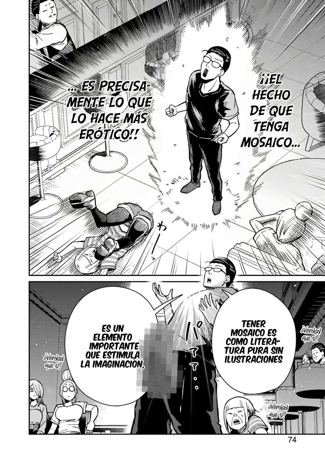 TAMAGAWA-SAN DETEMASHITA? Capítulo 21 - Página 7 en español