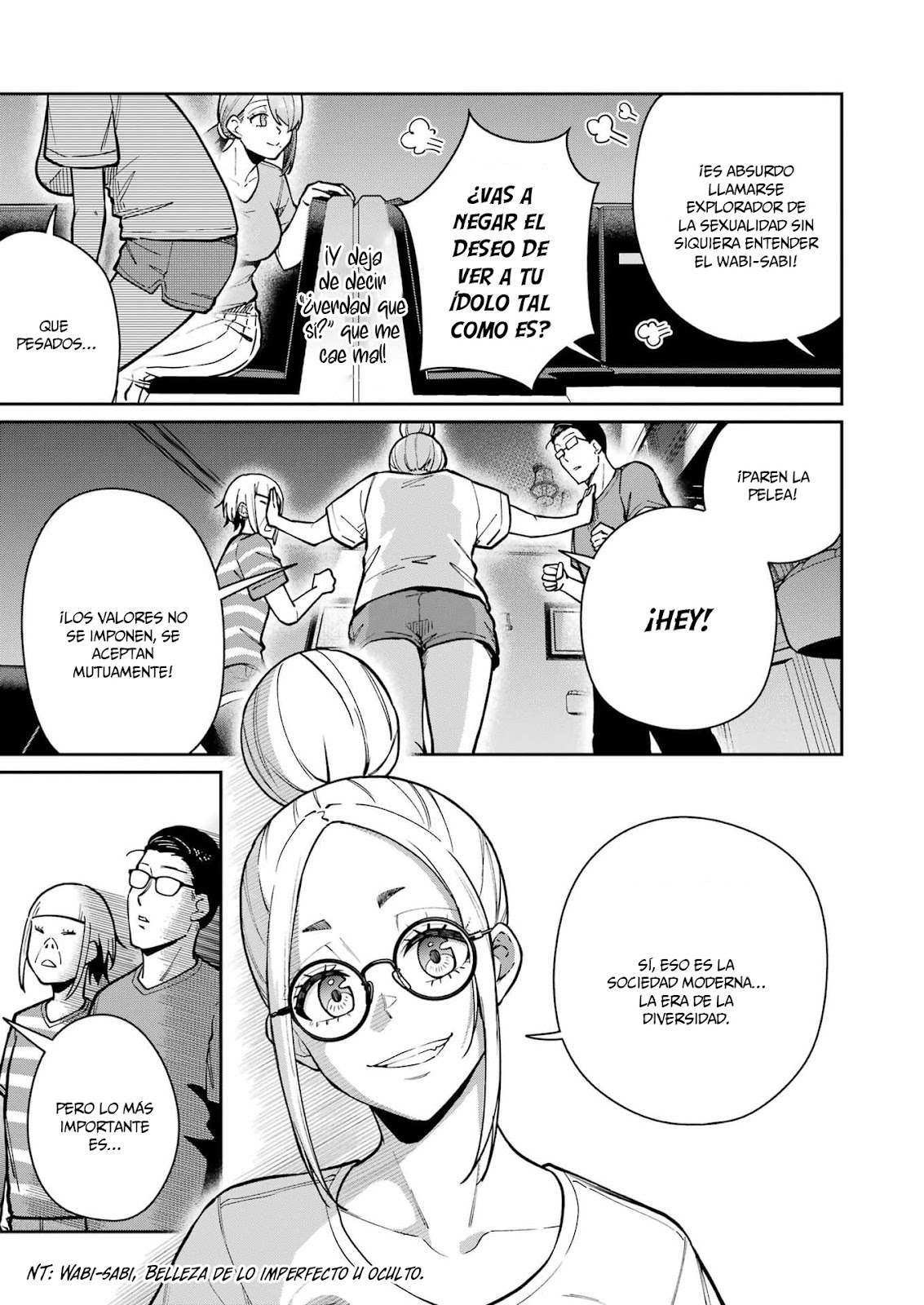 TAMAGAWA-SAN DETEMASHITA? Capítulo 21 - Página 8 en español
