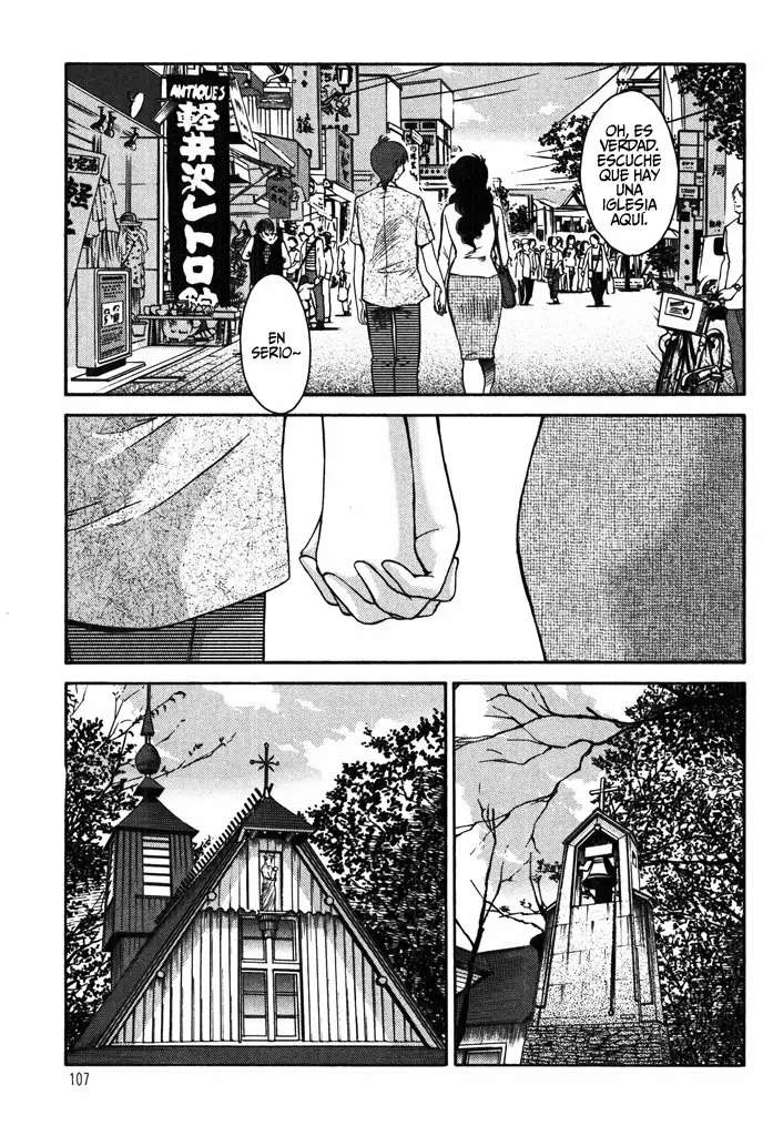 Monokage No Iris Capítulo 13 - Página 9 en español