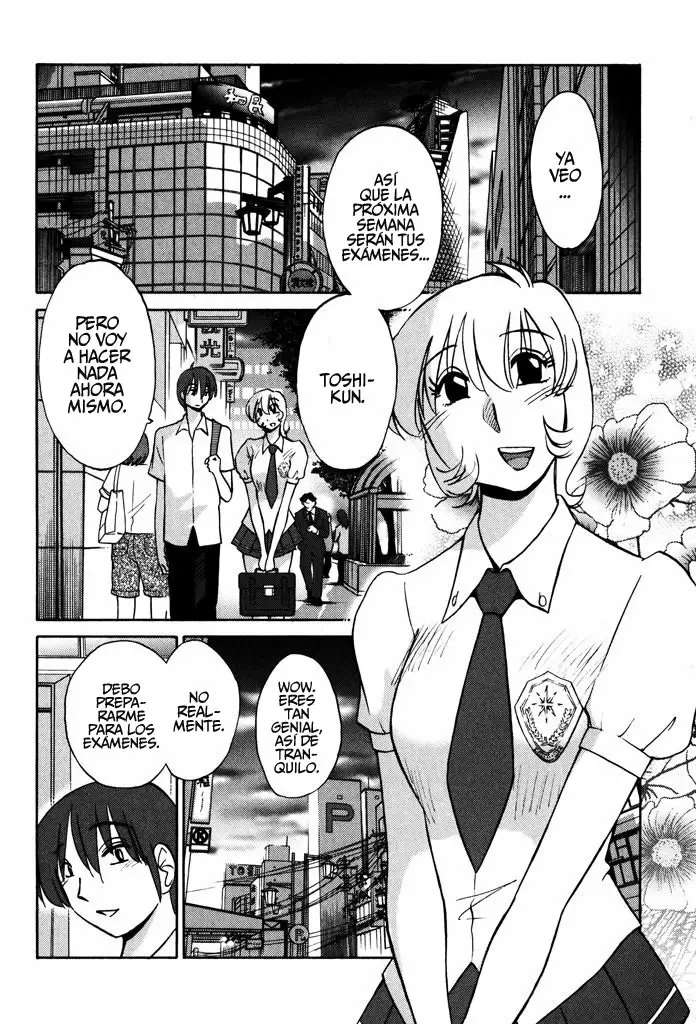 Monokage No Iris Capítulo 2 - Página 4 en español