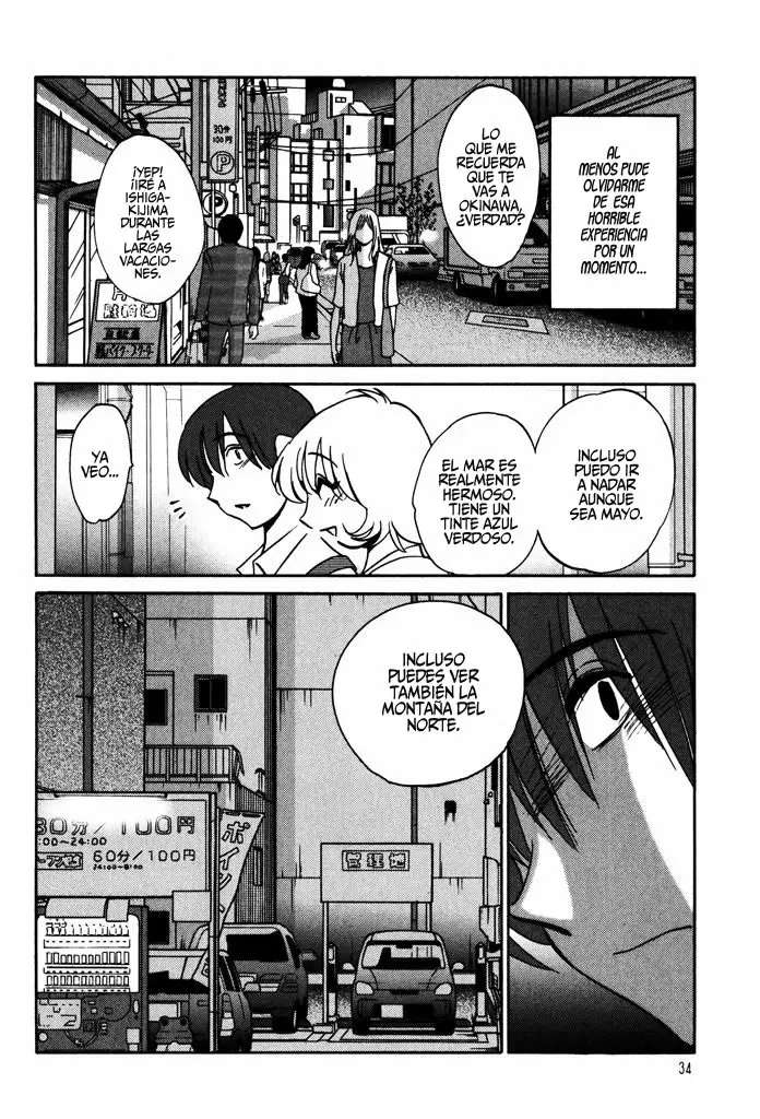 Monokage No Iris Capítulo 2 - Página 6 en español