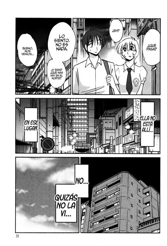 Monokage No Iris Capítulo 2 - Página 7 en español