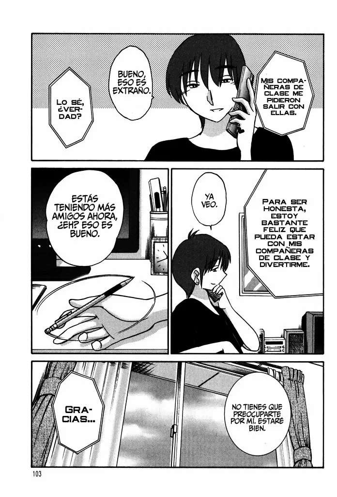 Monokage No Iris Capítulo 5 - Página 3 en español