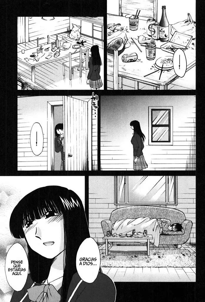 Monokage No Iris Capítulo 9 - Página 4 en español