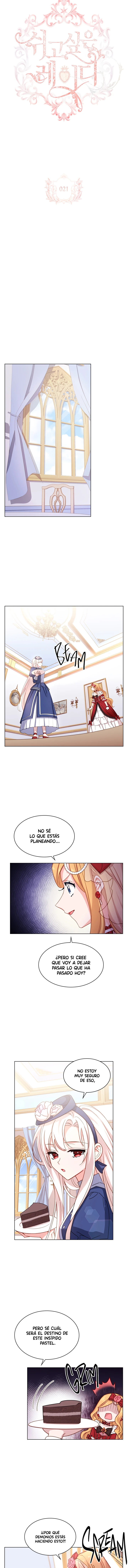 La Dama Quiere Descansar Capítulo 21 - Página 3 en español