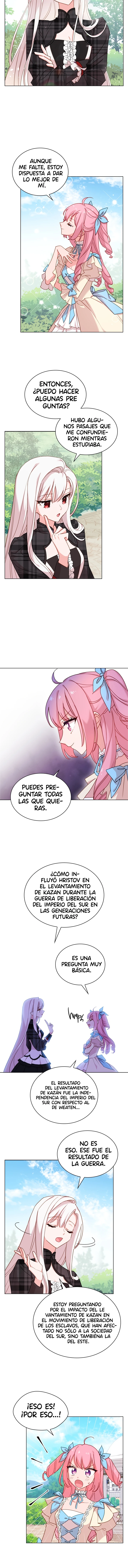 La Dama Quiere Descansar Capítulo 8 - Página 4 en español