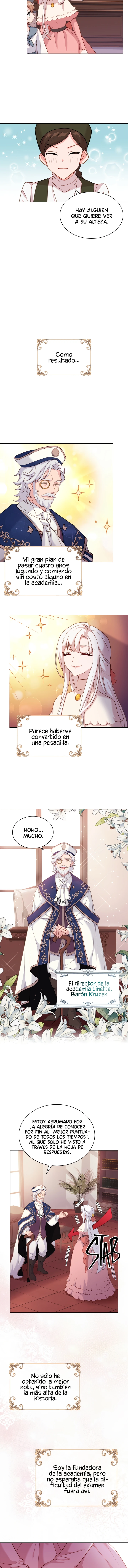 La Dama Quiere Descansar Capítulo 9 - Página 4 en español