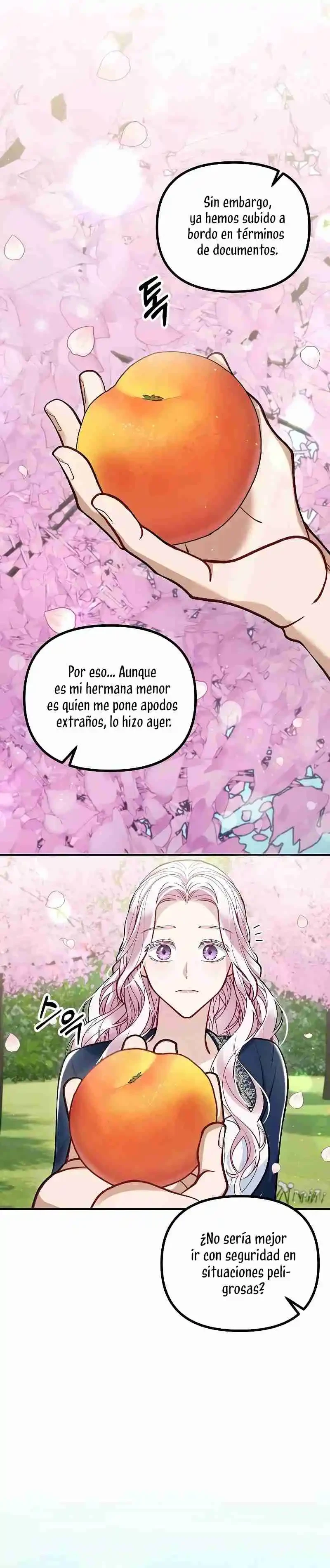 Una bestia es devorada por una flor Capítulo 13 - Página 20 en español