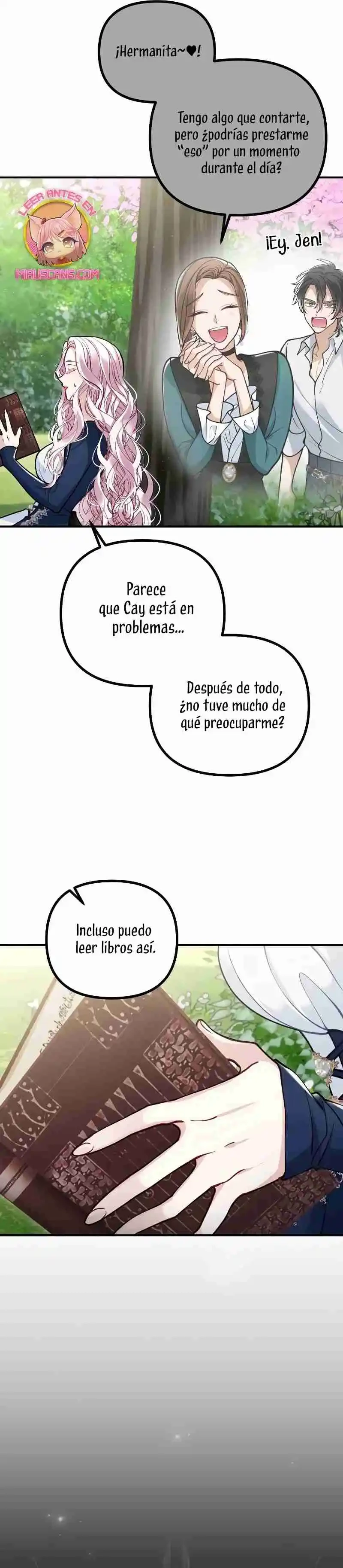 Una bestia es devorada por una flor Capítulo 13 - Página 3 en español