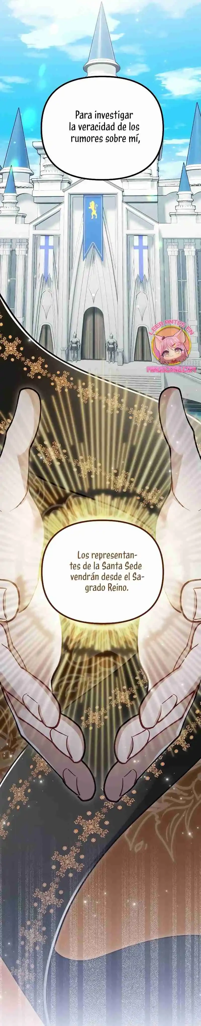 Una bestia es devorada por una flor Capítulo 13 - Página 32 en español