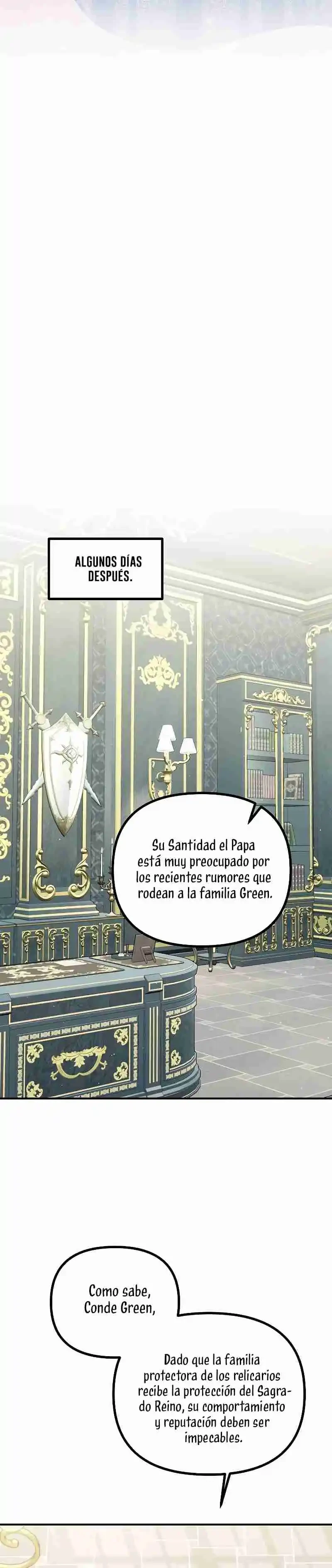 Una bestia es devorada por una flor Capítulo 13 - Página 33 en español