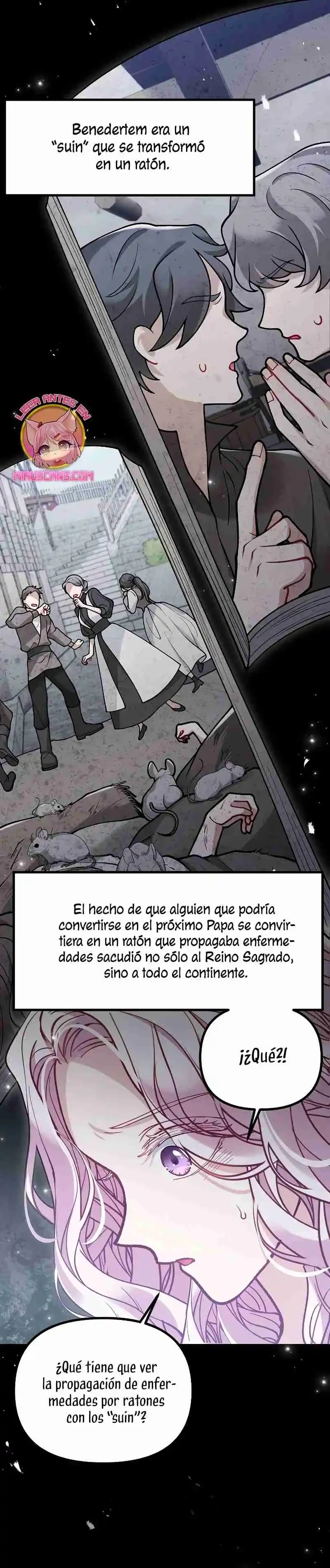 Una bestia es devorada por una flor Capítulo 13 - Página 8 en español