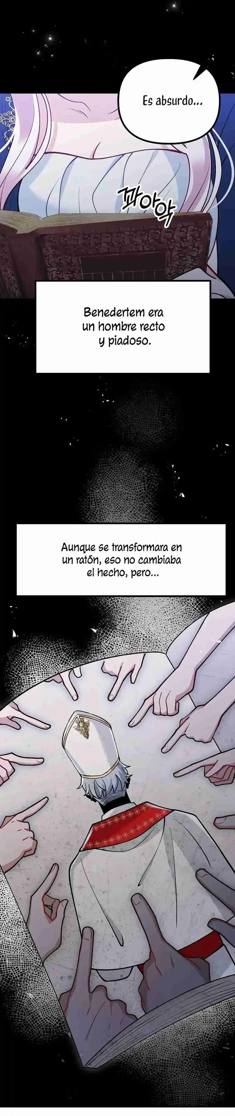 Una bestia es devorada por una flor Capítulo 13 - Página 9 en español