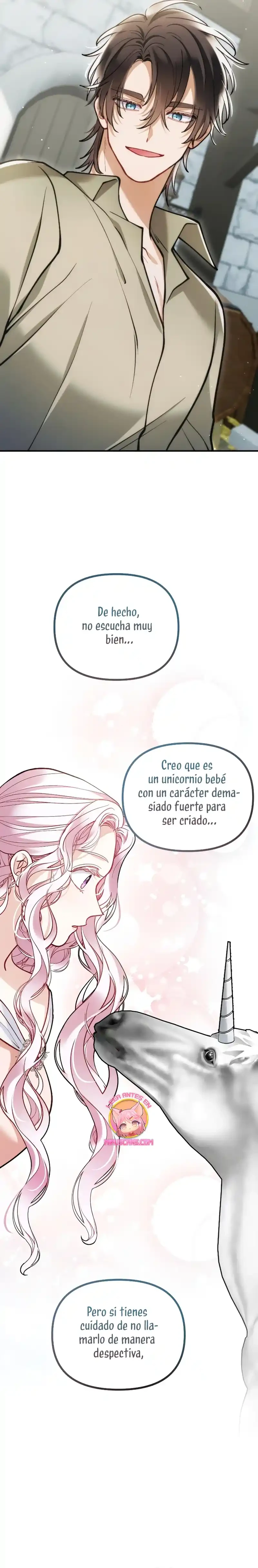 Una bestia es devorada por una flor Capítulo 21 - Página 27 en español
